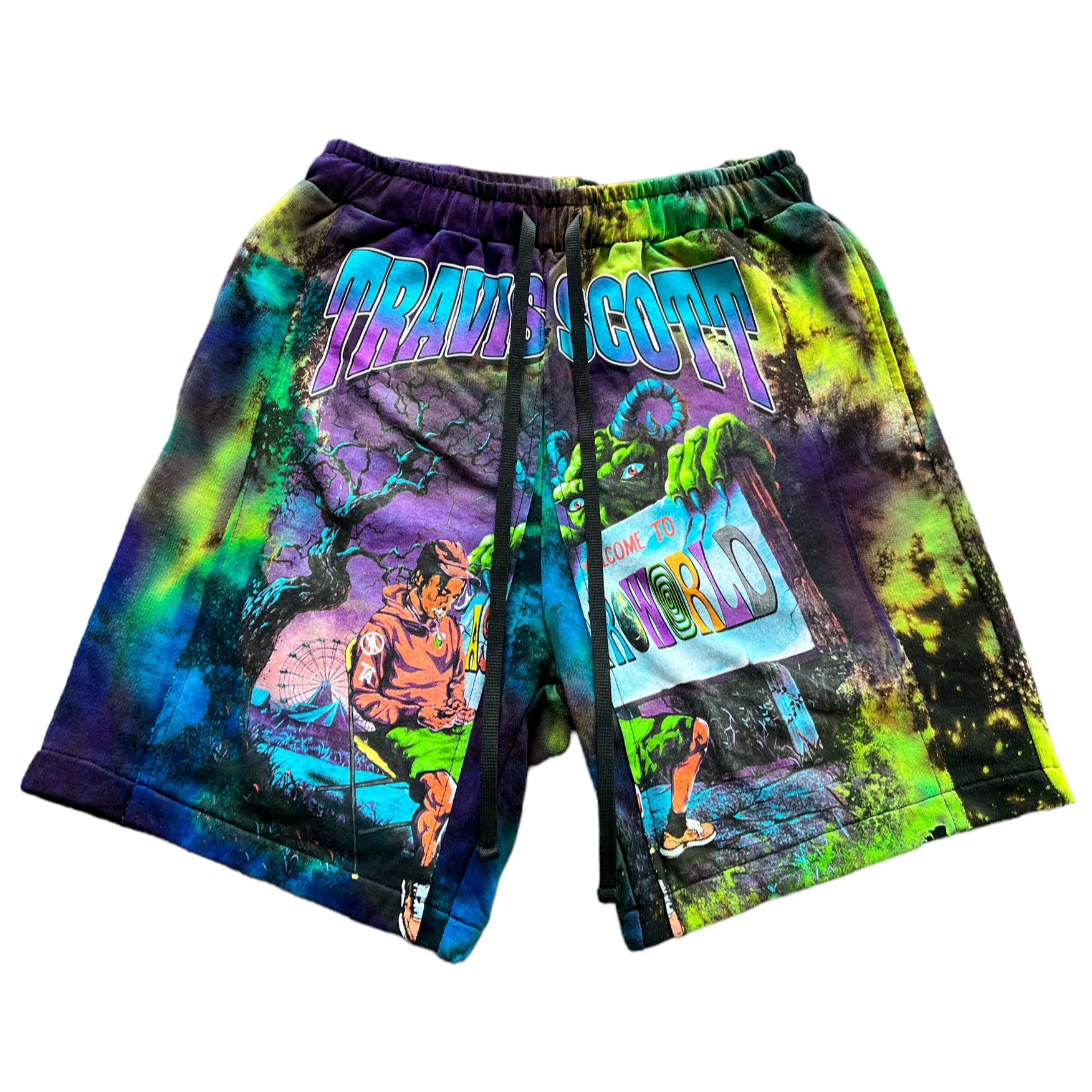 Travis Scott Astro World / Jordan shorts XL 2024